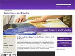 Sites similar to grains.k-state.edu