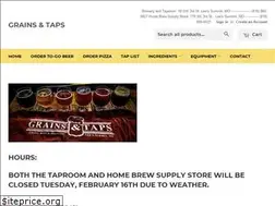 Sites similar to grainsandtaps.com
