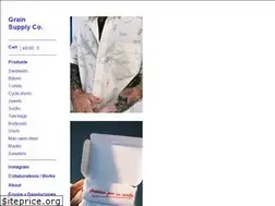 Sites similar to grainsupplyco.bigcartel.com