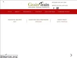 Sites similar to graintrain.coop