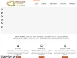 Sites similar to grainvietnam.com