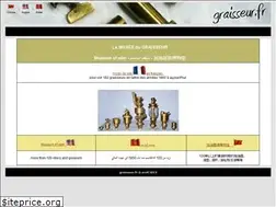 Sites similar to graisseur.fr