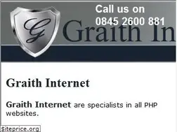 Sites similar to graith.co.uk