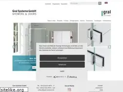 Sites similar to gral-systeme.de
