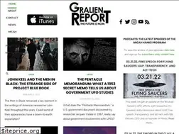 Sites similar to gralienreport.com