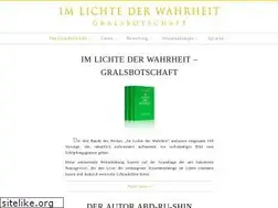 Sites similar to gralsbotschaft.org