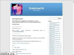 Sites similar to gralsmacht.com