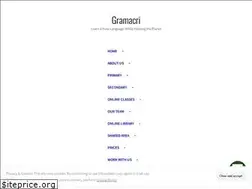 Sites similar to gramacri.com