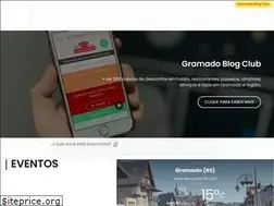 Sites similar to gramado.blog.br