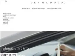 Sites similar to gramadoloc.com.br