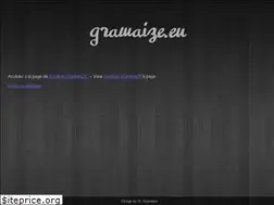 Sites similar to gramaize.eu