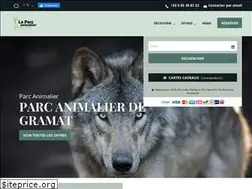 Sites similar to gramat-parc-animalier.com