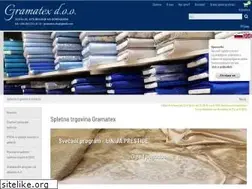 Sites similar to gramatex.com