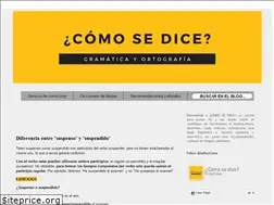 Sites similar to gramaticacomosedice.blogspot.com