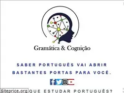 Sites similar to gramaticaecognicao.com