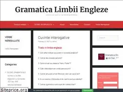 Sites similar to gramaticaengleza.com
