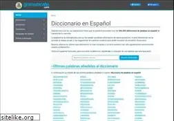 Sites similar to gramaticalia.com