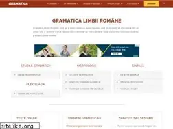 Sites similar to gramaticalimbiiromane.ro