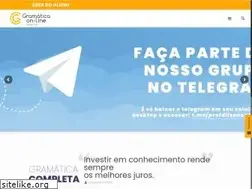 Sites similar to gramaticaonline.com.br