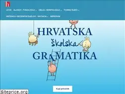 Sites similar to gramatika.hr