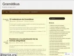 Sites similar to gramatikus.wordpress.com