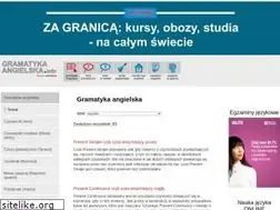 Sites similar to gramatyka-angielska.info