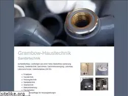 Sites similar to grambow-haustechnik.de