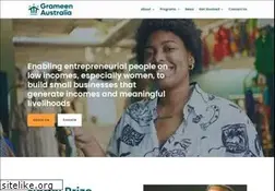 Sites similar to grameen.org.au