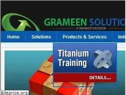 Sites similar to grameensolutions.com