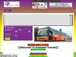 Sites similar to grameentravelsbd.com