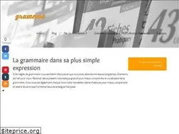 Sites similar to gramemo.org
