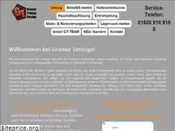 Sites similar to gramer-transport.de