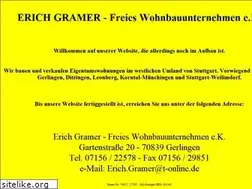 Sites similar to gramer-wohnbau.de