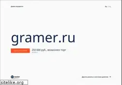 Sites similar to gramer.ru