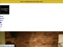 Sites similar to gramercybistro.com