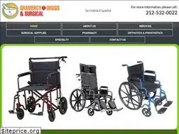 Sites similar to gramercydrugs.net
