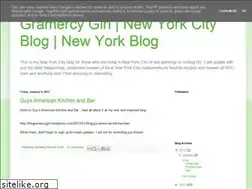 Sites similar to gramercygirl.blogspot.com