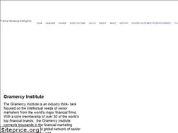 Sites similar to gramercyinstitute.com