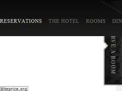 Sites similar to gramercyparkhotel.com