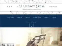 Sites similar to gramercyrow.com