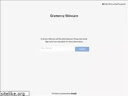 Sites similar to gramercyskincare.com