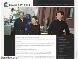 Sites similar to gramercytrio.com