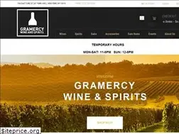 Sites similar to gramercywine.com