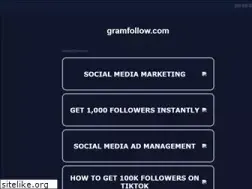 Sites similar to gramfollow.com