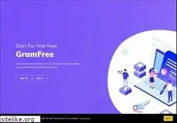 Sites similar to gramfree.net