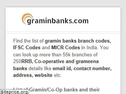 Sites similar to graminbanks.com