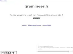 Sites similar to graminees.fr
