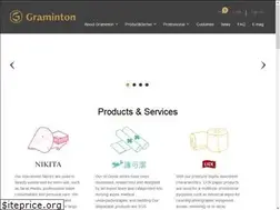 Sites similar to graminton.com.tw