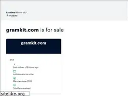 Sites similar to gramkit.com