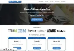 Sites similar to gramlike.com